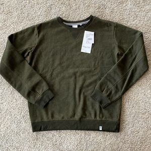 Sovereign Code green crewneck sweatshirt